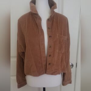 American Eagle Corduroy Shirt Jacket